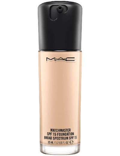 Shop Mac Matchmaster Spf 15 Foundation In 9