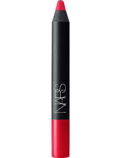 Shop Nars Velvet Matte Lip Pencil 2.4g In Famous Red