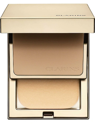 Shop Clarins Everlasting Compact Foundation Spf 9 10g