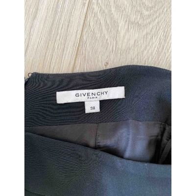 Pre-owned Givenchy Black Synthetic Shorts