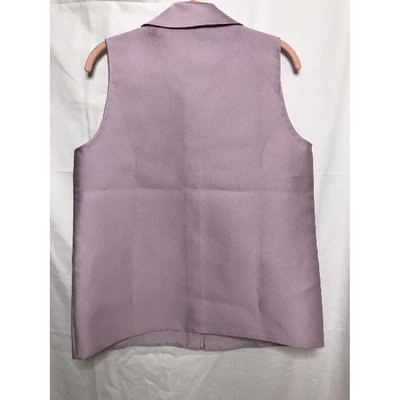 Pre-owned Merchant Archive Polyester Top In Other