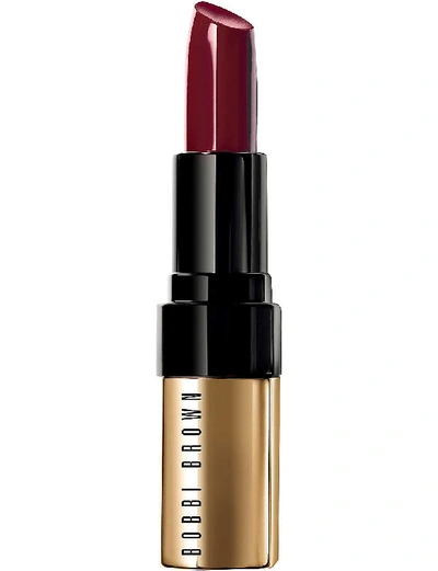 Shop Bobbi Brown Luxe Lip Colour 3.8g In Nero