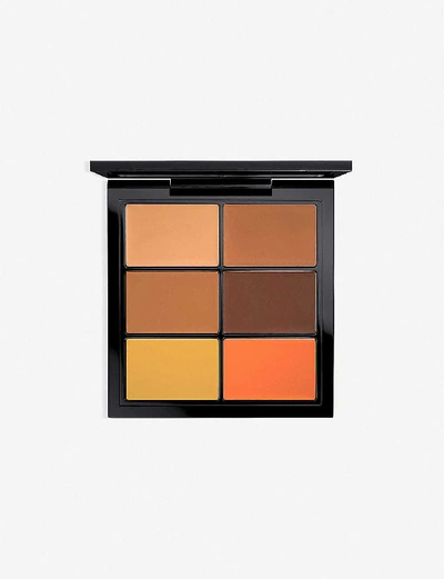 Shop Mac Studio Fix Conceal & Correct Palette 6g In Dark