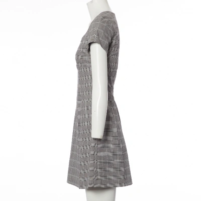 Pre-owned Tommy Hilfiger Mini Dress In Grey