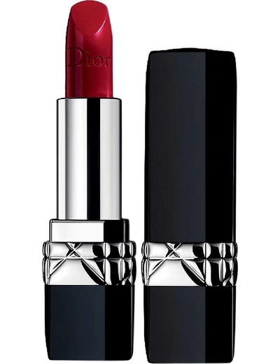 Shop Dior Rouge  Lipstick In Rouge Zinnia