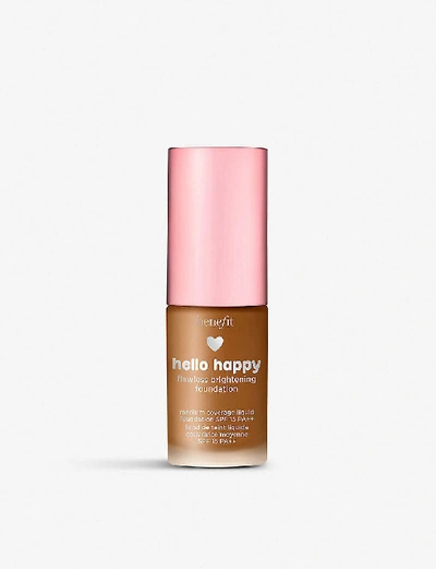 Shop Benefit 9 Hello Happy Flawless Liquid Foundation Mini 10ml