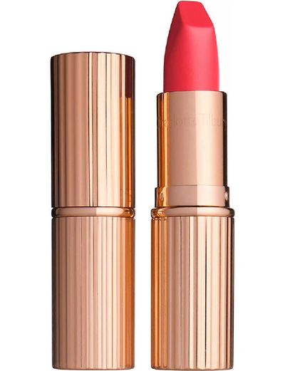 Shop Charlotte Tilbury Matte Revolution Lipstick 3.5g In Lost Cherry