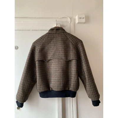 Pre-owned Balenciaga Wool Jacket In Multicolour