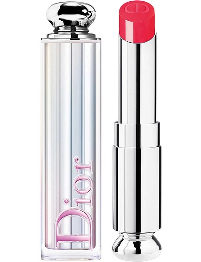 Shop Dior Addict Stellar Shine Lipstick 3.5g In 554