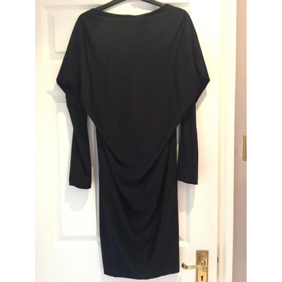 Pre-owned Saint Laurent Black Dress