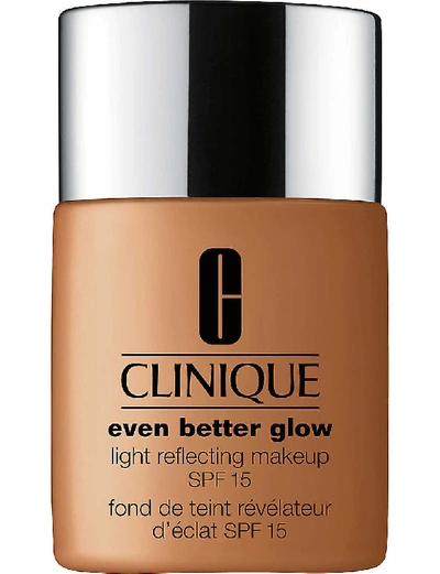 Shop Clinique Wn 118 Amber Even Better Glow Light Reflecting Makeup Spf 15 30ml