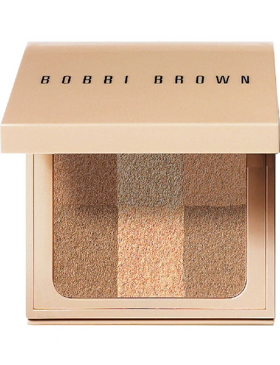 Bobbi Brown Nude Finish Illuminating Setting Powder Golden 0.23 oz In Golden