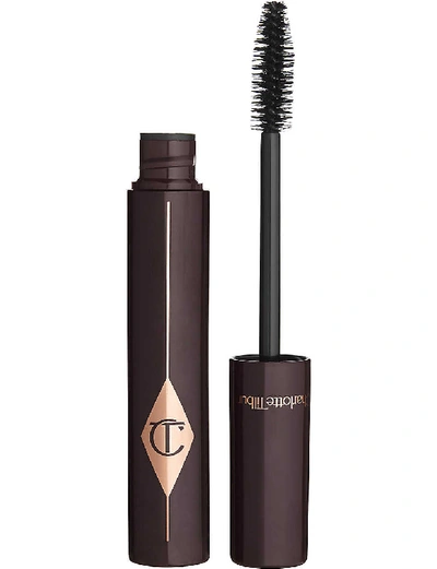 Shop Charlotte Tilbury Full Fat Lashes Mascara In Nero