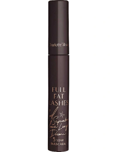 Shop Charlotte Tilbury Full Fat Lashes Mascara In Nero