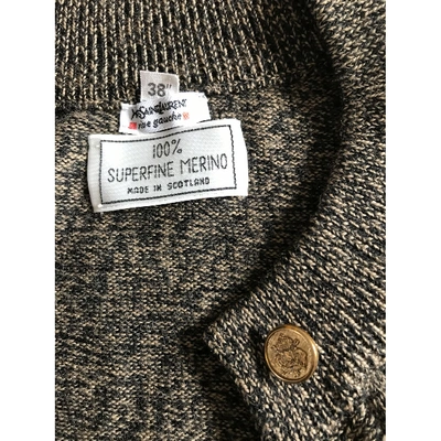 Pre-owned Saint Laurent Wool Twin-set In Other
