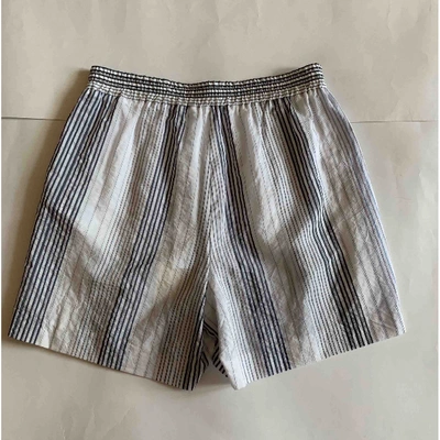 Pre-owned Stella Mccartney Shorts In White