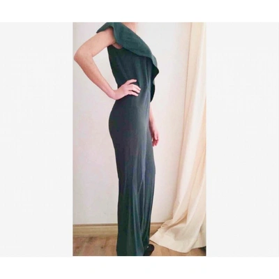 Pre-owned Fendi Jumpsuit In Green