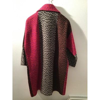 Pre-owned Fendi Multicolour Wool Coat