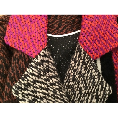 Pre-owned Fendi Multicolour Wool Coat