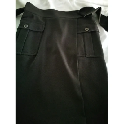 MAX MARA Pre-owned Mid-length Skirt In Brown