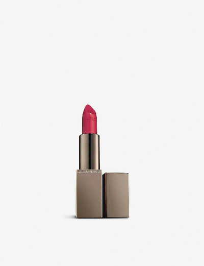 Shop Laura Mercier Rouge Essentiel Silky Crème Lipstick In Rose Decadent