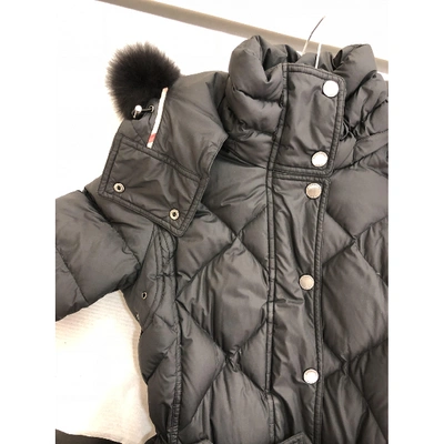 Pre-owned Burberry Black Coat