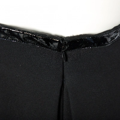 Pre-owned Tamara Mellon Mid-length Skirt In Black