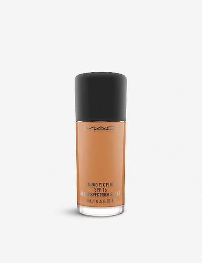 Shop Mac Studio Fix Fluid Spf 15 Foundation In Nw45