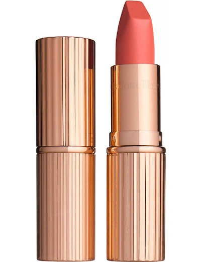Shop Charlotte Tilbury Sexy Sienna Matte Revolution Lipstick 3.5g