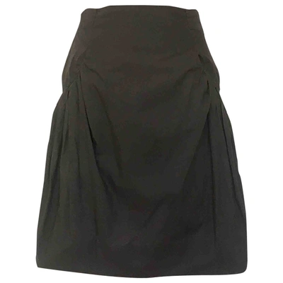 Pre-owned Marni Mini Skirt In Grey