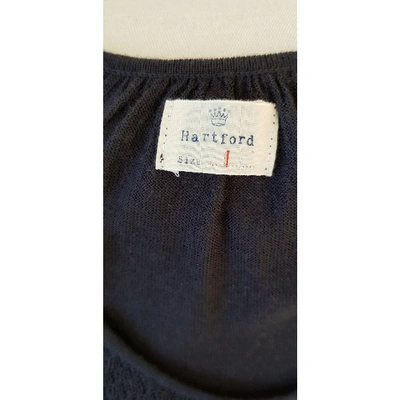 Pre-owned Hartford Cashmere T-shirt In Grey