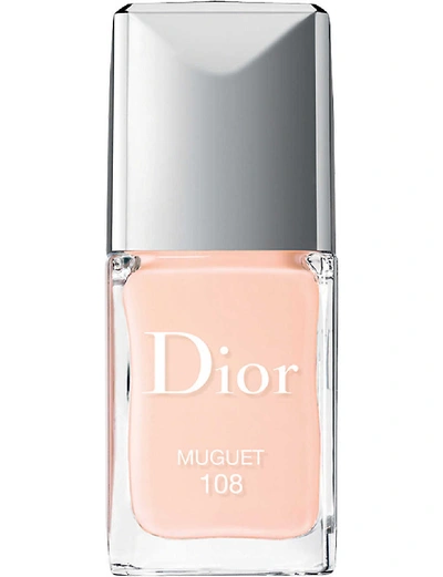 Shop Dior Muguet Vernis Nail Polish 10ml