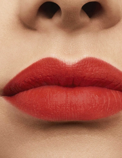 Shop Guerlain 27 Rouge G Matte De Lipstick Refill 3.5g