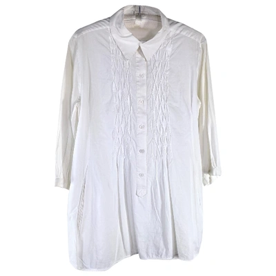 Pre-owned Wunderkind Tunic In Beige