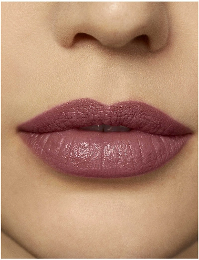 Shop Laura Mercier Rouge Essentiel Silky Crème Lipstick In Mauve Merveilleux