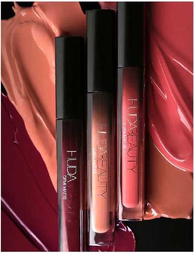 Shop Huda Beauty Demi Matte Cream Lipstick