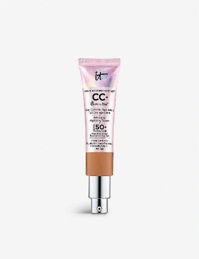 Shop It Cosmetics Your Skin But Better Cc+ Illumination Spf 50+ Cream 32ml In Rich