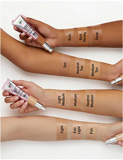 Shop It Cosmetics Your Skin But Better Cc+ Illumination Spf 50+ Cream 32ml In Rich