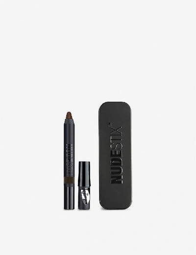 Shop Nudestix Magnetic Matte Eyeshadow Pencil 2.8g In Cocoa