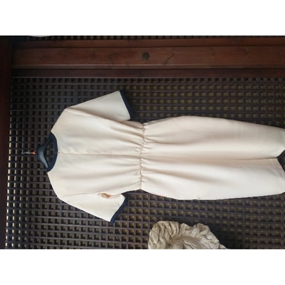 Pre-owned Burberry Beige Dress