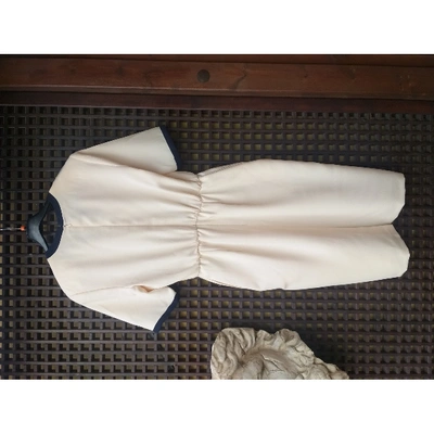 Pre-owned Burberry Beige Dress