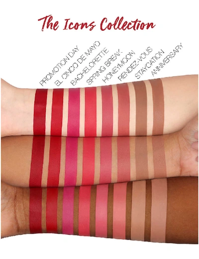 Huda Beauty Rendez-vous The Icons Collection Power Bullet Matte Lipstick In Rendez-vous