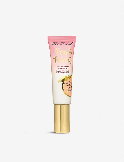 Shop Too Faced Ladies Butterscotch Peach Perfect Foundation, Size: 48ml