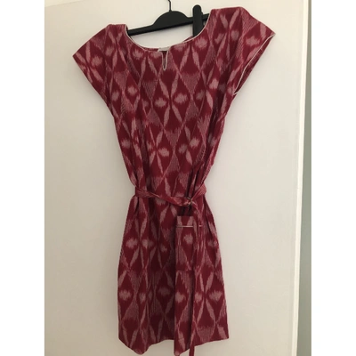 Pre-owned Soeur Dress In Red