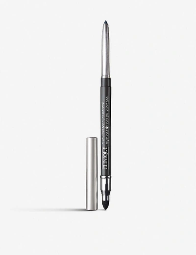 Shop Clinique Quickliner For Eyes Intense In Intense Midnight