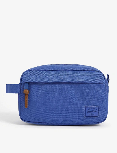 Shop Herschel Supply Co Chapter Wash Bag In Amparo Blu