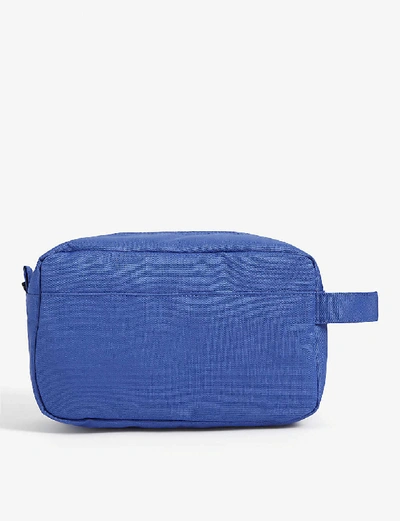 Shop Herschel Supply Co Chapter Wash Bag In Amparo Blu