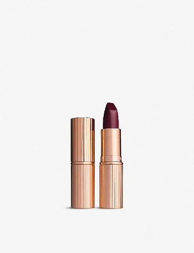 Shop Charlotte Tilbury Matte Revolution Lipstick 3.5g In Glastonberry
