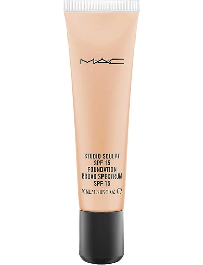 Shop Mac Nc35 Studio Sculpt Spf 15 Foundation 30ml