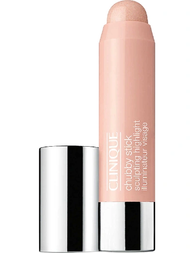 Clinique Chubby Stick Sculpting Cream Highlighting Stick In Hefty Highlight